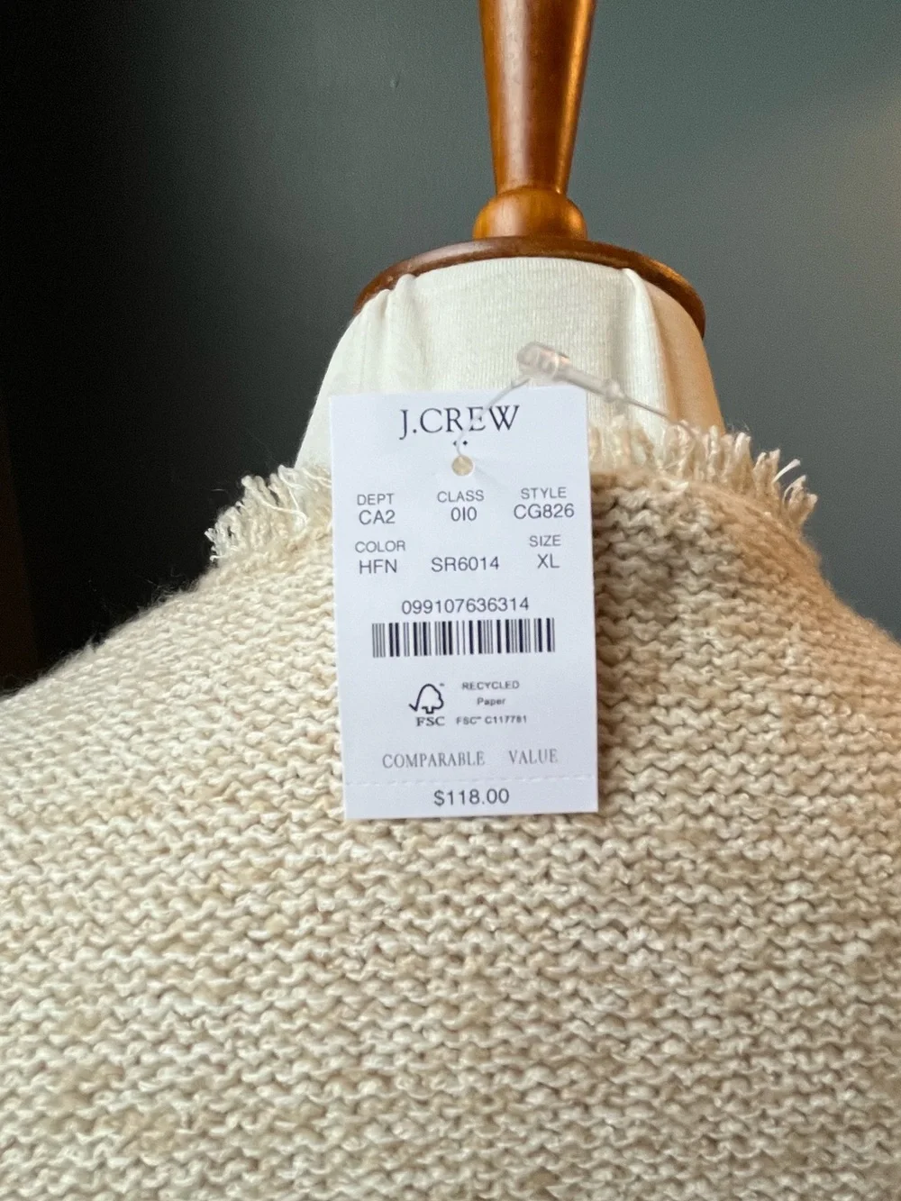 Short-Sleeve Fringe Lady Cardigan Sweater